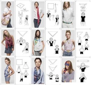 Korean Jewelry Online Malaysia How To Tie Scarf
